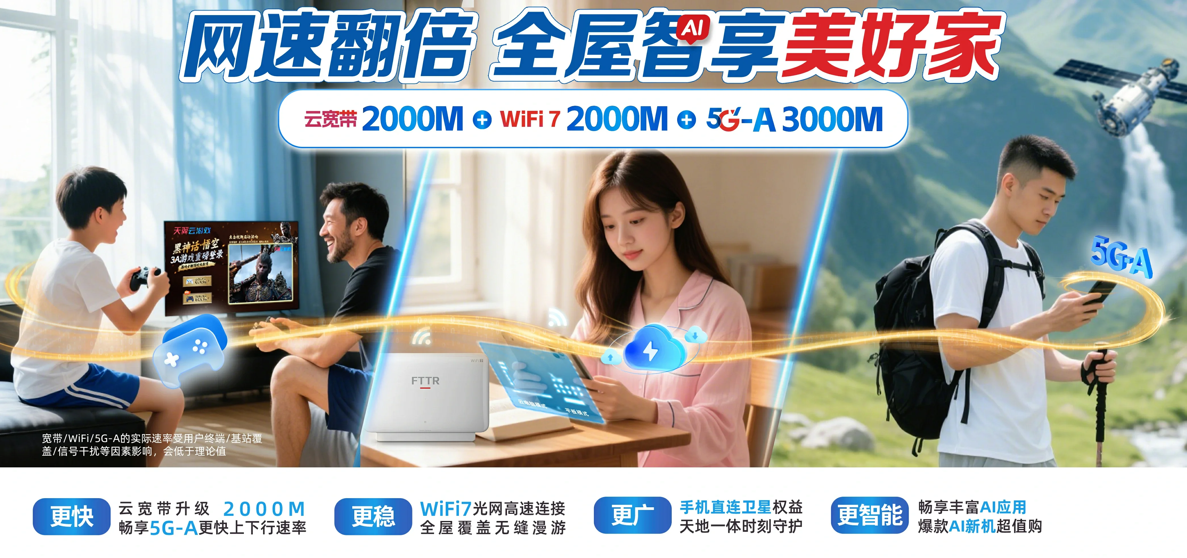 中国电信 昌化电信宽带 宽带套餐